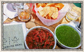 Chips & Salsa @ El Camino Real